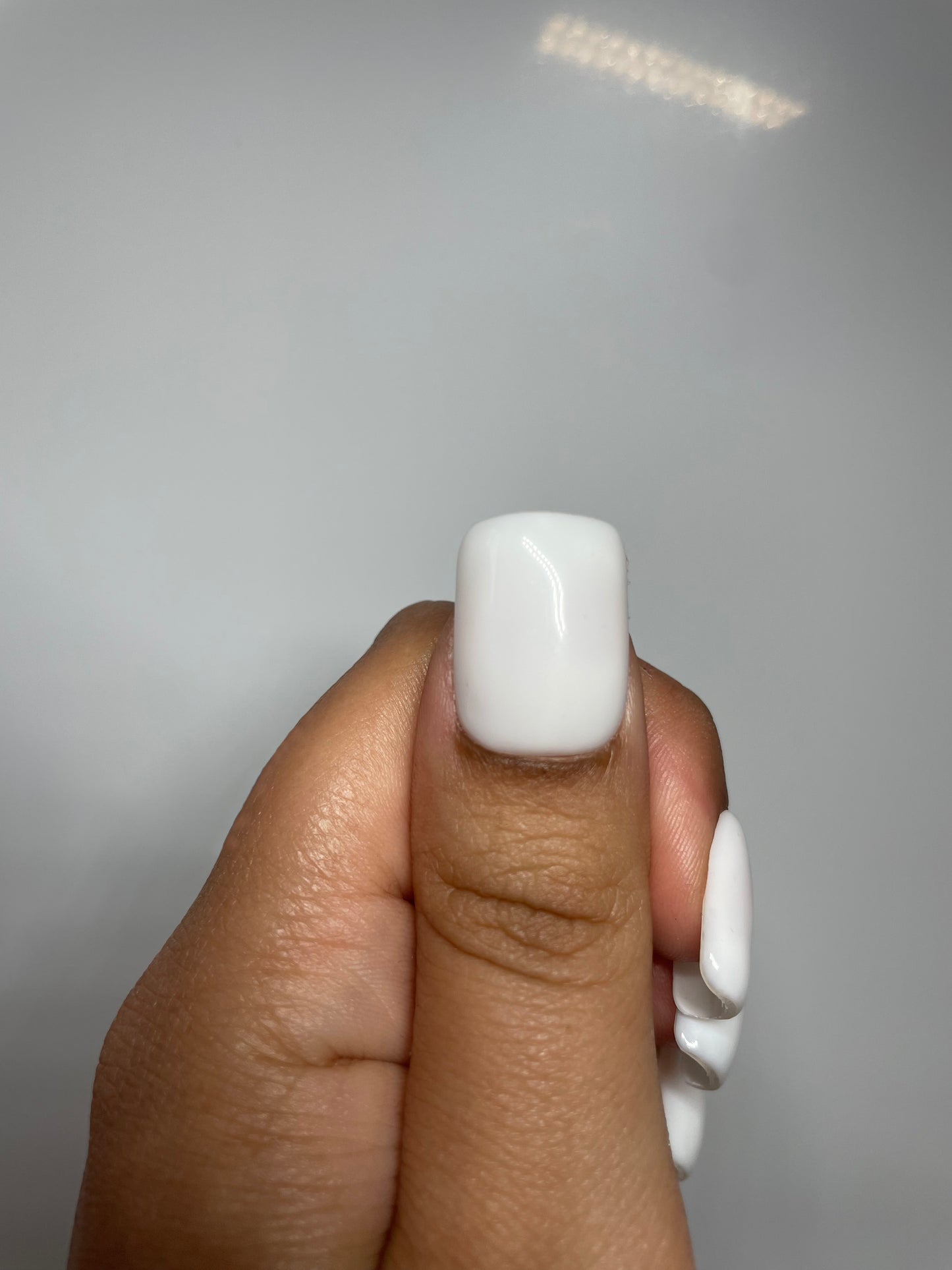 Milky White — Effet Gel