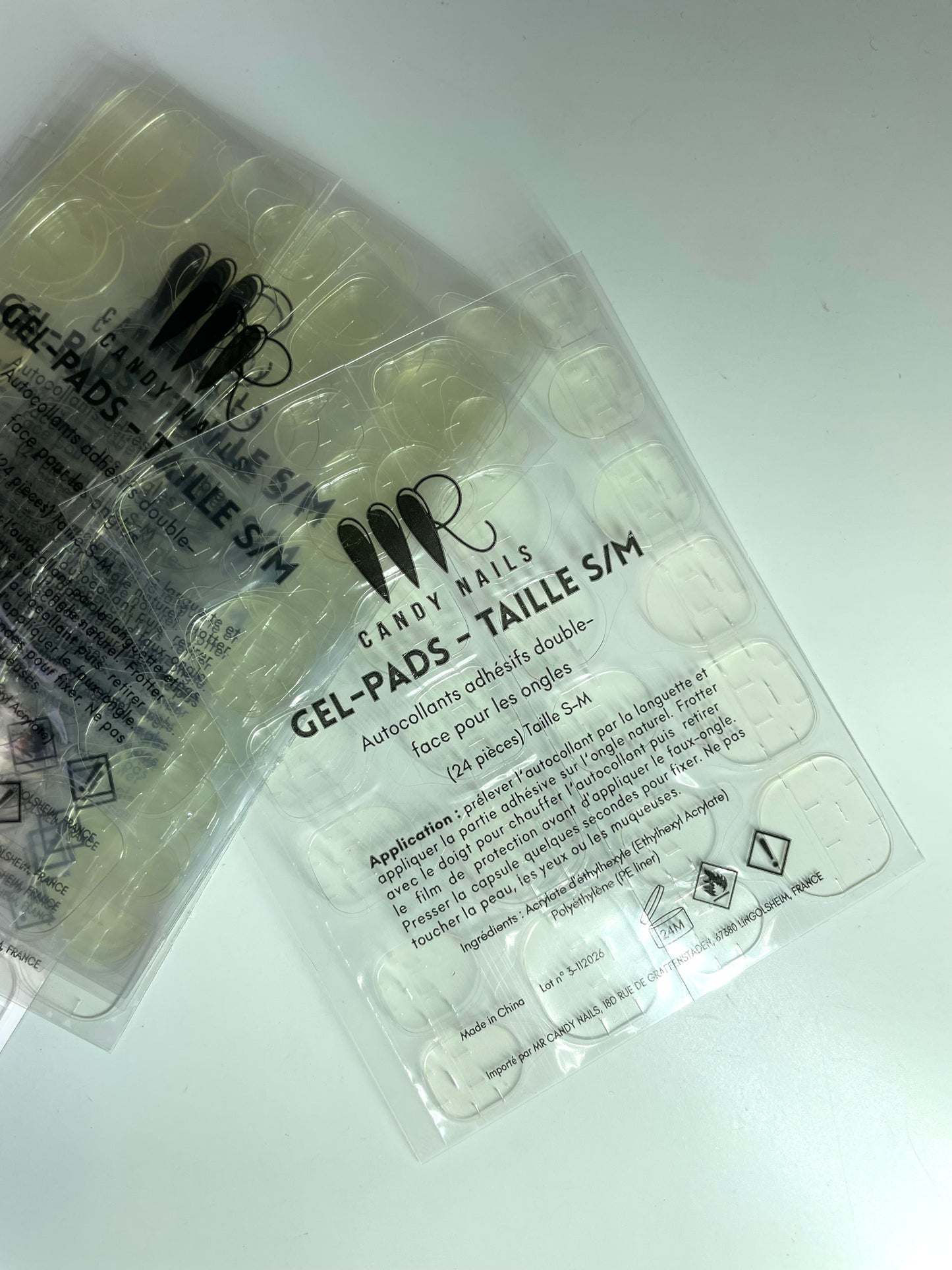 Gel-Pads S/M