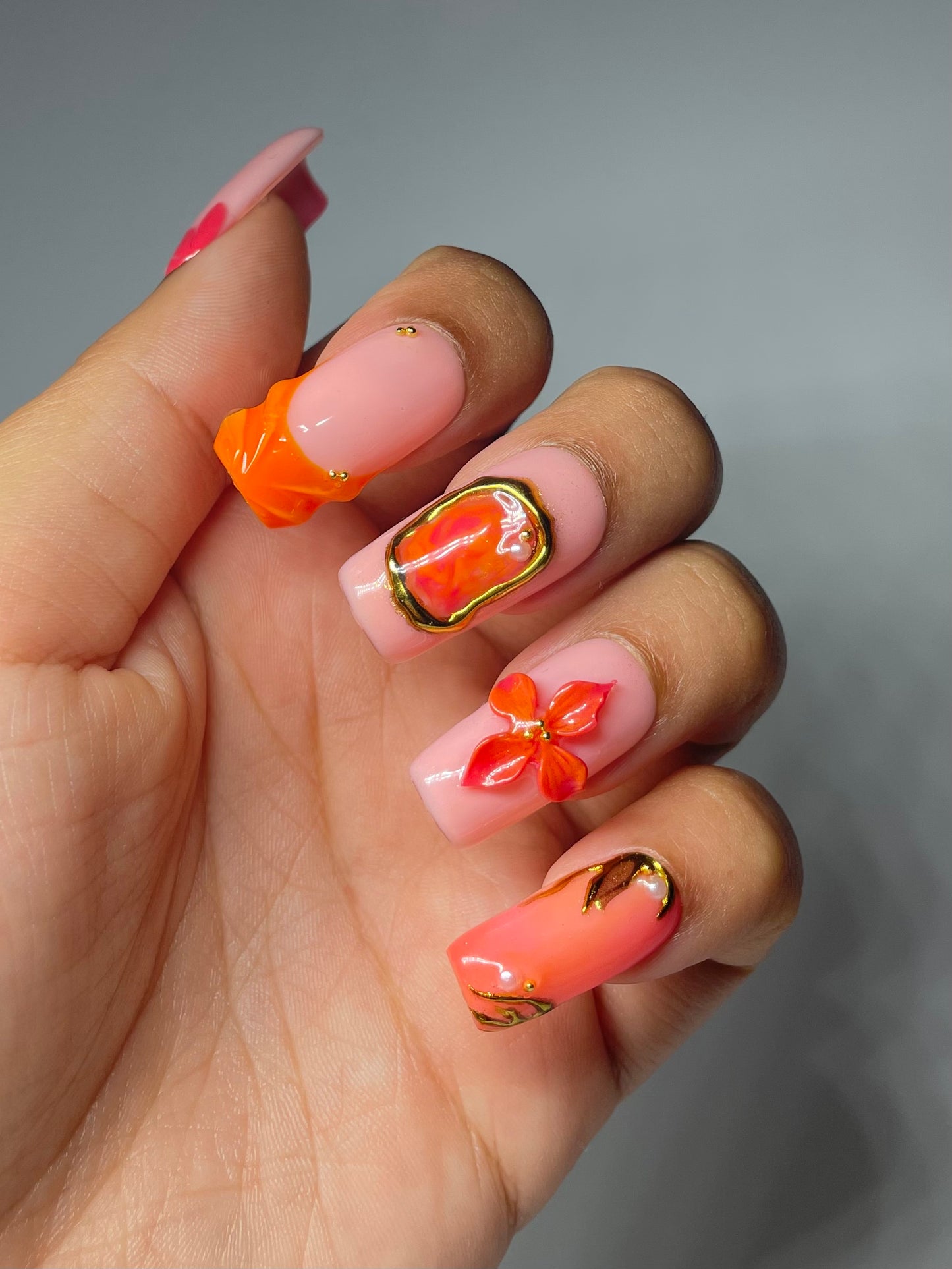Golden Flower