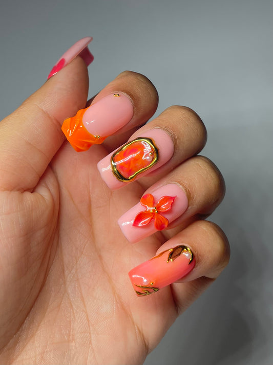 Golden Flower