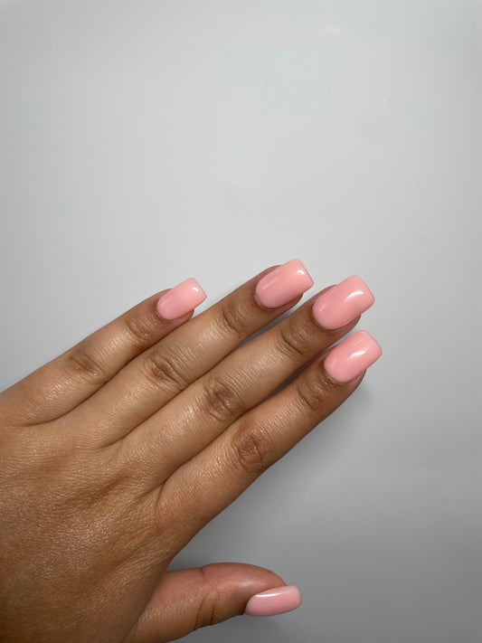 Rose Blush — Effet gel