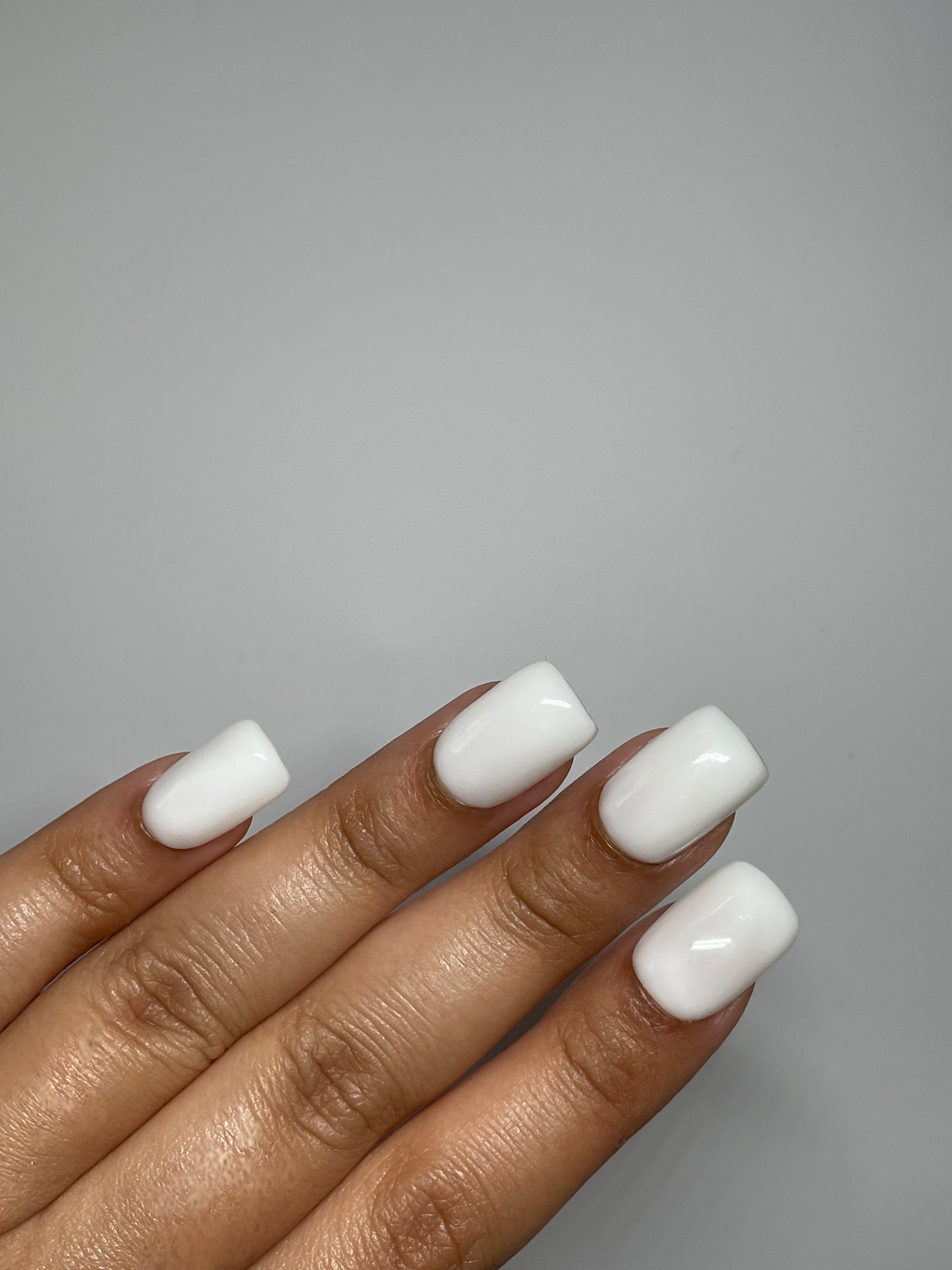 Milky White — Effet Gel
