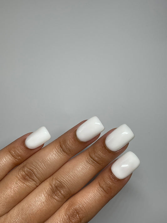 Milky White — Effet Gel
