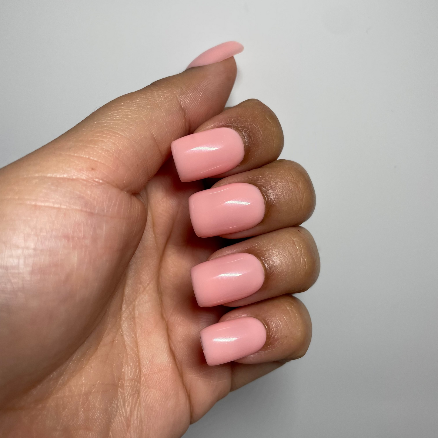 Rose Blush — Effet gel